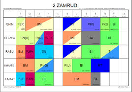 Savesave jadual waktu kelas 2017.docx for later. Sk Desa Pinggiran Putra Jadual Waktu