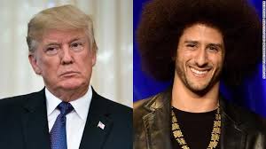 Check out the latest pictures, photos and images of colin kaepernick. Trump Says Colin Kaepernick Should Be Given Another Chance In The Nfl If He Has The Playing Ability Cnnpolitics