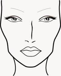 Makeup Face Chart Book Makeupview Co