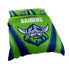 Get creatively cozy with raider bedding featuring original designs sold by artists. Nrl Team King Bed Quilt Doona Duvet Cover Pillow Casess Set Christmas Birthday Gift New