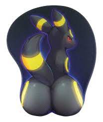 Umbreon 3D Butt Mouse Pad - Etsy