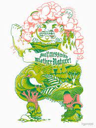 Jokes & riddles · 1 decade ago. Don T Mess With Mother Nature T Shirt By Hypnotzd Redbubble Beach Illustration Illustration Graphic Design Illustration