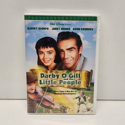 Darby O'Gill and the Little People (DVD, 1959) New 786936233599| eBay