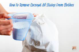 4 dawn dish soap and hot water method. How To Remove Coconut Oil Stains From Clothes Hybrid Rasta Mama