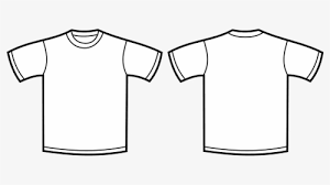 Download Outline White Front And Back Gildan Black T Shirt Front Back Hd Png Download Transparent Png Image Pngitem