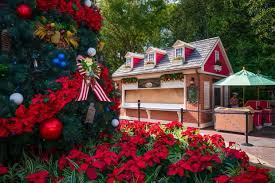 Christmas is a time steeped in traditions and customs that vary around the world; American Table Review Epcot Holidays Festival Disney Tourist Blog