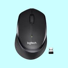 This logitech m330 silent plus advanced optical wireless usb mouse quietly glides along to minimize workplace distractions. Logitech M330 Silent Plus Wireless Mouse 2 4ghz Usb Optical Mice With Battery Free Mousepad Shopee Philippines