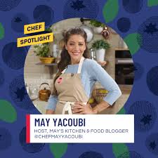 Elise founded simply recipes in 2003 and led the site until 2019. Meet May Yacoubi May Is A Food Network Kitchen Facebook