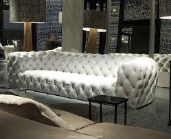 A tufted leather sofa can look glamorous and elegant in pretty much any setting. Tufted White Leather Sofa Ideas On Foter
