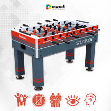 Let The Sporty Harvil Striker Foosball Table Spice Up Your Game Time Football Footballtable Modern Gameroom Recroom Mancave Ladylounge Sports Recrea