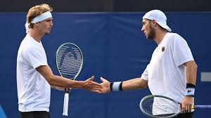 A range of international trade and consumer exhibitions, conferences and sporting events are staged at the venue. Sommerspiele In Tokio Erfolgreicher Olympia Auftakt Der Deutschen Tennis Asse