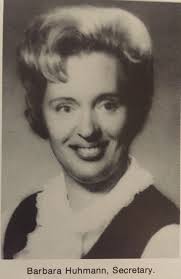 Barbara Ann Lang Huhmann (1937-1990)