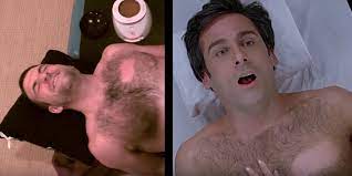 But back in 2005, the film not only helped to raise the profile of the likes of carell, seth rogen. Youtuber Recreates Chest Waxing Scene From The 40 Year Old Virgin Entertainment News