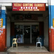 Maybe you would like to learn more about one of these? Kedai Gunting Rambut Bangsar