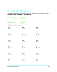 Improve your math knowledge with free questions in equivalent fractions and thousands of other math skills. Fifth Grade Course Sample Lessons Math Genie Common Core Parcc