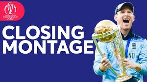 Icc world cup 2019 schedule. Closing Montage 2019 Icc Men S Cricket World Cup Youtube
