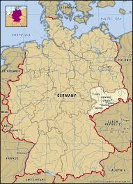 The map created by people like you! Saxony History Capital Map Population Facts Britannica