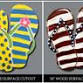 SPECIALITY Summer Flip Flop Cutout $10. OFF