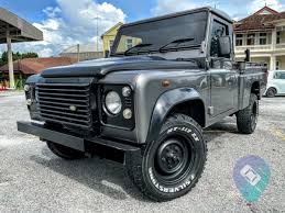 Features are standard on all models. Used Land Rover Defender 110 For Sale In Malaysia Second Hand Land Rover Defender 110 Caricarz Com
