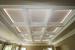 Family Room Coffered Ceiling