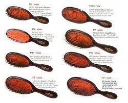I'm debating about buying one. Mason Pearson Brushes Claimed To Be Cadillacs Of Brushes Capelli A Spazzola Spazzole Per Capelli Capelli