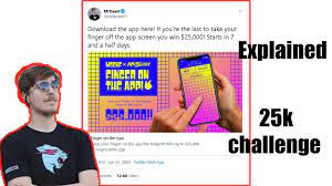Follow me for a cookie. Mr Beast Finger App Challenge Explained Insta Vlog 47 Youtube