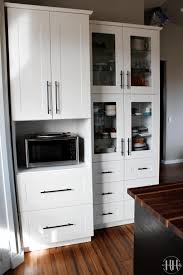 We have models featuring carousels, glass doors, drawers and more. Dreamy Ikea Kitchen Design Happihomemade With Sammi Ricke