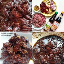 Citarasa dari resep kambing masak lada hitam ini tentu terinspirasi dari hidangan khas oriental cina yang begitu kita kenal: Resepi Daging Masak Hitam Simple Sedap Yusufultraman Com