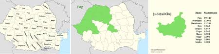 Un român a realizat un proiect online care dorește să cartografieze și să indexe numele de familie din românia, în funcție de zona geografică de unde se trage fiecare. Cele Mai Frecvente Nume De Familie Din Romania Vlad CÄrbune