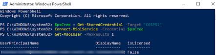 Cred Get Credential Without Asking For Prompts In Powershell Microsoft Tech Community