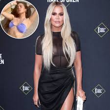 Here's what khloé kardashian looks like without photoshop. Khloe Kardashian Making The Best Of It After Unedited Photo