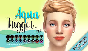 Miss Ruby Bird — Aqua Trigger Eyes Collection My first eyes. I've...