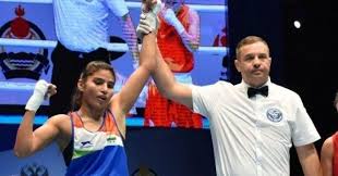 Lovlina borgohain semifinal live updates: Mary Kom Jamuna Boro And Lovlina Borgohain All Finish With Bronze While Manju Rani Earns Shot At Gold At World Boxing Championships Sports India Show