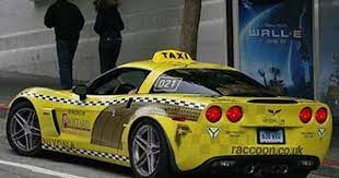 Los Taxis Mas Caros Del Mundo Ahora Les Quiero Compartir A Todos Unos Taxis Que Estan De A 10 Los Taxis Mas Caros Del Mundo Asi Que Corvette Taxi Taxi Cab