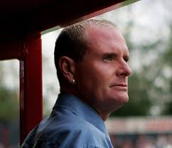 England football legend's lookalike spotted in stained glass window