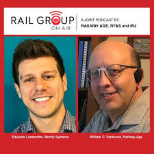 Stream episode Bentley Systems Eduardo Lazzarotto: Rail Group On Air by  Rail Group On Air podcast
