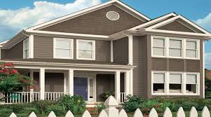 1 house, 5 exterior paint palettes. Exterior Color Inspiration Body Paint Colors Sherwin Williams