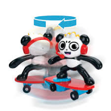 Combo panda toys are here ryan s world toy shopping at walmart Amazon Com Jada Toys Ryan S World Skateboard Stunt R C Toys Games