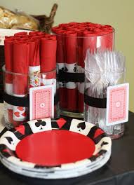 Poker Party 2 Casino Party Decorations Casino Night Party Game Night Parties