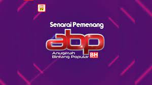 Senarai pemenang anugerah bintang popular 2018 (abpbh 31) october 07, 2018. Senarai Pemenang Abpbh 2018 Youtube