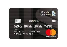 Standard chartered bank is a great bank to work for. Standard Chartered Bank Platinum Credit Card