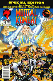 Malibu was wacky and nonsensical more often than not, but i guarantee this issue shaped the way a lot of fans looked at kitana and mileena. Read Online Mortal Kombat 1994 Comic Issue 1