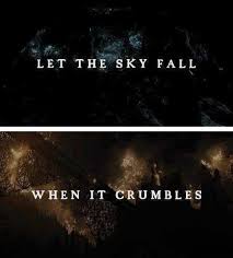 Adele Skyfall Cover James Bond By Our Last Night Pin On Music