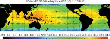 crw nighttime sea surface temperature chart download