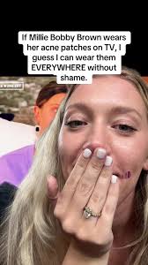 Millie Bobby Brown Spot Patches