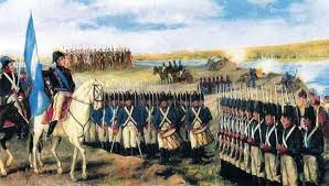 Para la conmemoración del día de la bandera, los medios públicos nacionales realizaron un video musicalizado con una versión de la marcha mi bandera, de juan chassaing y juan imbroisi, cantada por. 27 De Febrero Dia En Que Se Iza Por Primera Vez La Bandera Argentina La Opinion Austral