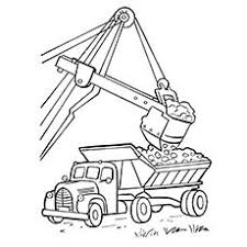 Crane Truck Coloring Page To Print Truck Coloring Pages Coloring Pages Printable Coloring Pages