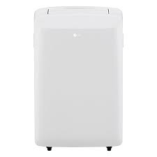 Black And Decker Portable Air Conditioner Manual Lg Lp0817wsr 115v Portable Air Conditioner With Remote Control In White For R Quiet Portable Air Conditioner Portable Air Conditioners Portable Air Conditioner