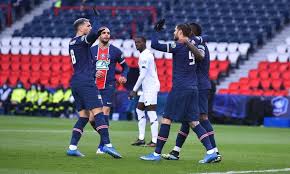 В рамках 1/8 финала кубка франции псж разгромил лилль. Y5cdeosg5p9v8m