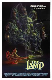 The Lamp Aka The Outing 1987 Horror Movie Art Horror Posters Best Movie Posters